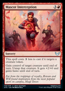 Mascot Interception [Strixhaven: School of Mages] | RetroPlay Games