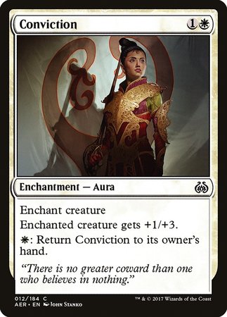 Conviction [Aether Revolt] | RetroPlay Games