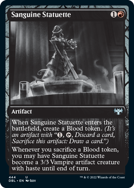 Sanguine Statuette [Innistrad: Double Feature] | RetroPlay Games