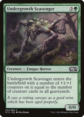 Undergrowth Scavenger [Magic 2015] | RetroPlay Games