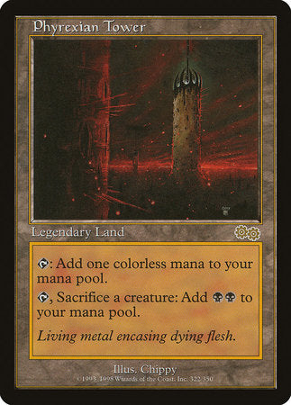 Phyrexian Tower [Urza's Saga] | RetroPlay Games