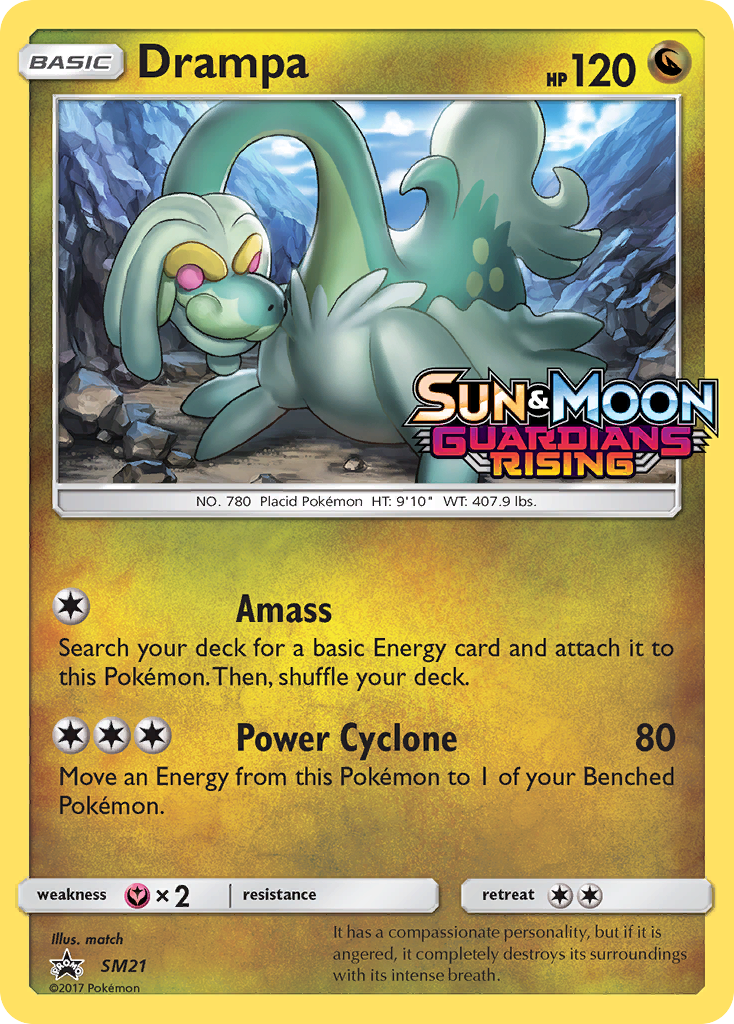 Drampa (SM21) [Sun & Moon: Black Star Promos] | RetroPlay Games