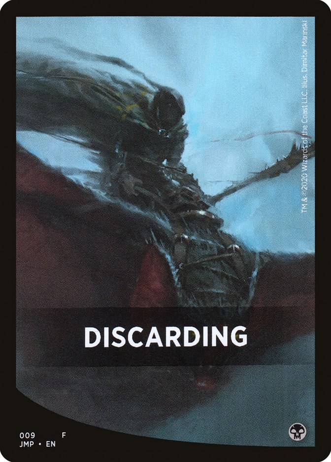 Discarding Theme Card [Jumpstart Front Cards] | RetroPlay Games