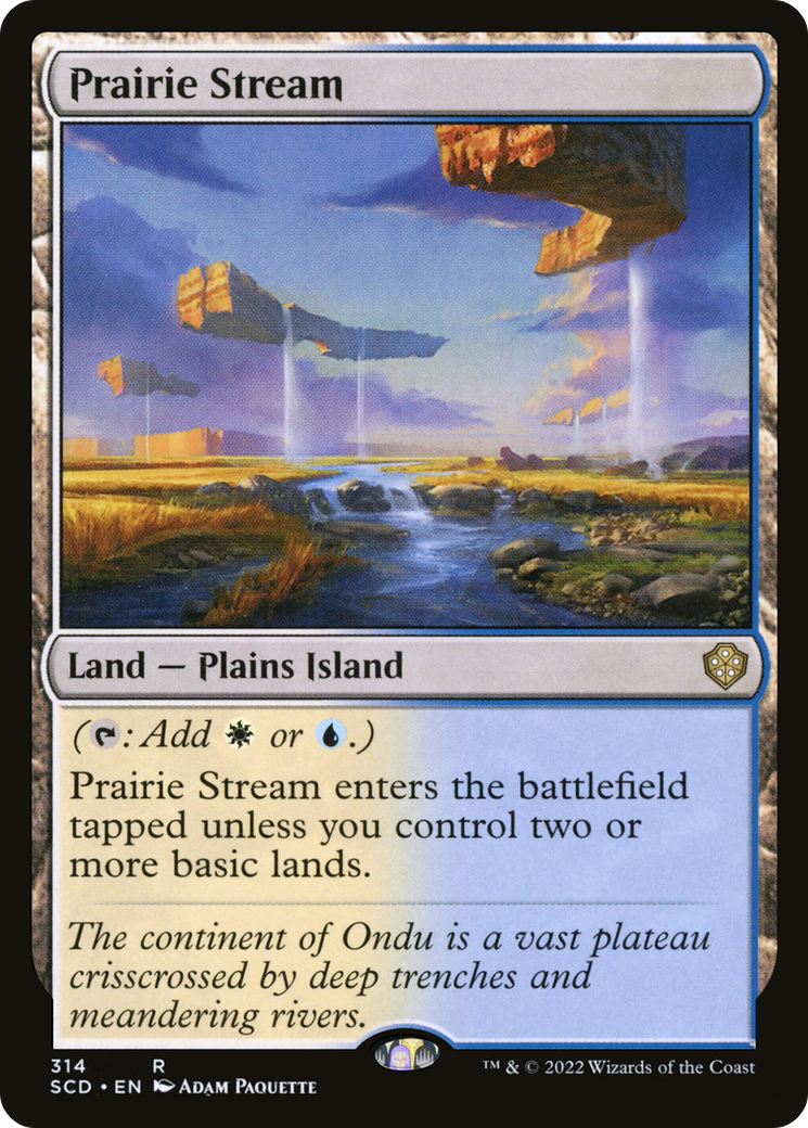 Prairie Stream [Starter Commander Decks] | RetroPlay Games