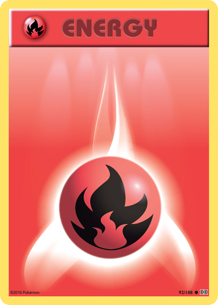 Fire Energy (92/108) [XY: Evolutions] | RetroPlay Games