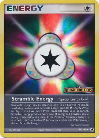 Scramble Energy (89/101) (Stamped) [EX: Dragon Frontiers] | RetroPlay Games