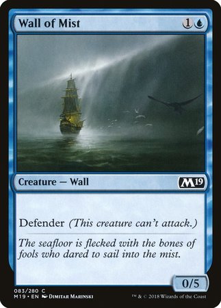 Wall of Mist [Core Set 2019] | RetroPlay Games