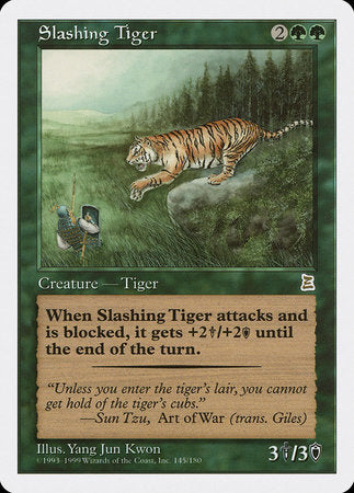 Slashing Tiger [Portal Three Kingdoms] | RetroPlay Games
