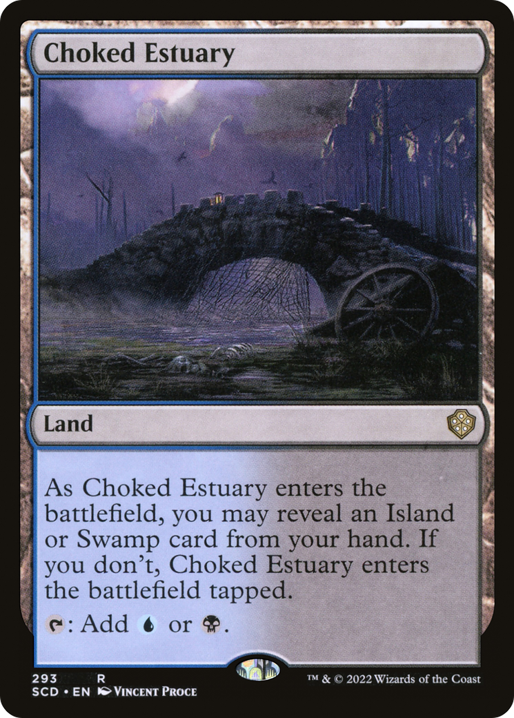 Choked Estuary [Starter Commander Decks] | RetroPlay Games