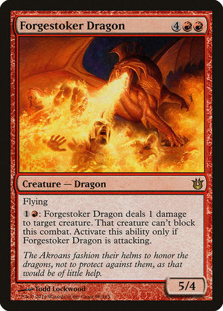 Forgestoker Dragon [Born of the Gods] | RetroPlay Games