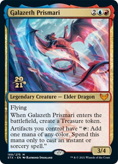 Galazeth Prismari [Strixhaven: School of Mages Prerelease Promos] | RetroPlay Games