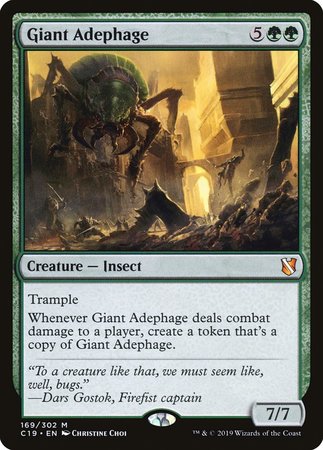 Giant Adephage [Commander 2019] | RetroPlay Games