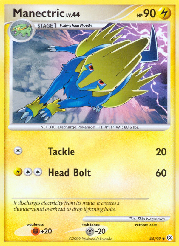 Manectric (44/99) [Platinum: Arceus] | RetroPlay Games