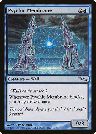 Psychic Membrane [Mirrodin] | RetroPlay Games