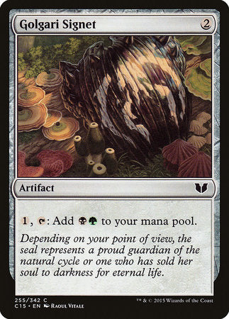 Golgari Signet [Commander 2015] | RetroPlay Games