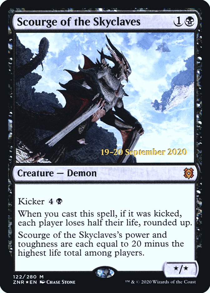 Scourge of the Skyclaves  [Zendikar Rising Prerelease Promos] | RetroPlay Games