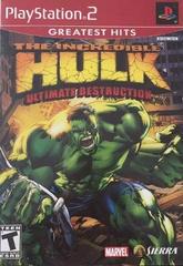 The Incredible Hulk Ultimate Destruction [Greatest Hits] - Playstation 2 | RetroPlay Games