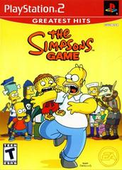 The Simpsons Game [Greatest Hits] - Playstation 2 | RetroPlay Games