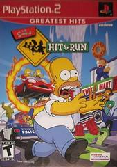 The Simpsons Hit and Run [Greatest Hits] - Playstation 2 | RetroPlay Games