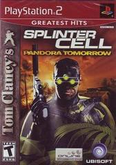 Splinter Cell Pandora Tomorrow [Greatest Hits] - Playstation 2 | RetroPlay Games