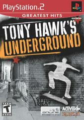 Tony Hawk Underground [Greatest Hits] - Playstation 2 | RetroPlay Games