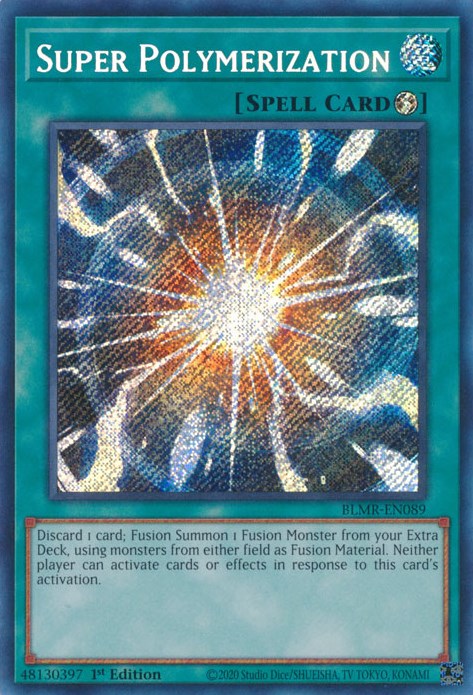 Super Polymerization [BLMR-EN089] Secret Rare | RetroPlay Games