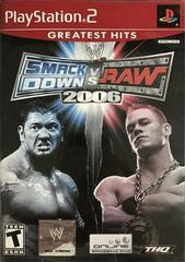 WWE Smackdown vs. Raw 2006 [Greatest Hits] - Playstation 2 | RetroPlay Games