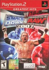 WWE Smackdown vs. Raw 2007 [Greatest Hits] - Playstation 2 | RetroPlay Games