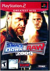 WWE Smackdown vs. Raw 2009 [Greatest Hits] - Playstation 2 | RetroPlay Games