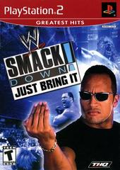 WWF Smackdown Just Bring It [Greatest Hits] - Playstation 2 | RetroPlay Games