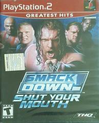 WWE Smackdown Shut Your Mouth [Greatest Hits] - Playstation 2 | RetroPlay Games