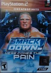 WWE Smackdown Here Comes the Pain [Greatest Hits] - Playstation 2 | RetroPlay Games