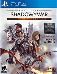 Middle Earth: Shadow Of War [Definitive Edition] - Playstation 4 | RetroPlay Games