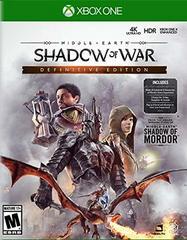 Middle Earth: Shadow Of War [Definitive Edition] - Xbox One | RetroPlay Games