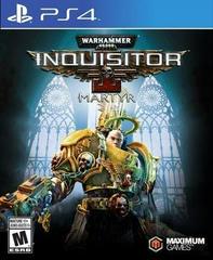 Warhammer 40,000: Inquisitor Martyr - Playstation 4 | RetroPlay Games