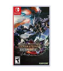 Monster Hunter Generations Ultimate - Nintendo Switch | RetroPlay Games