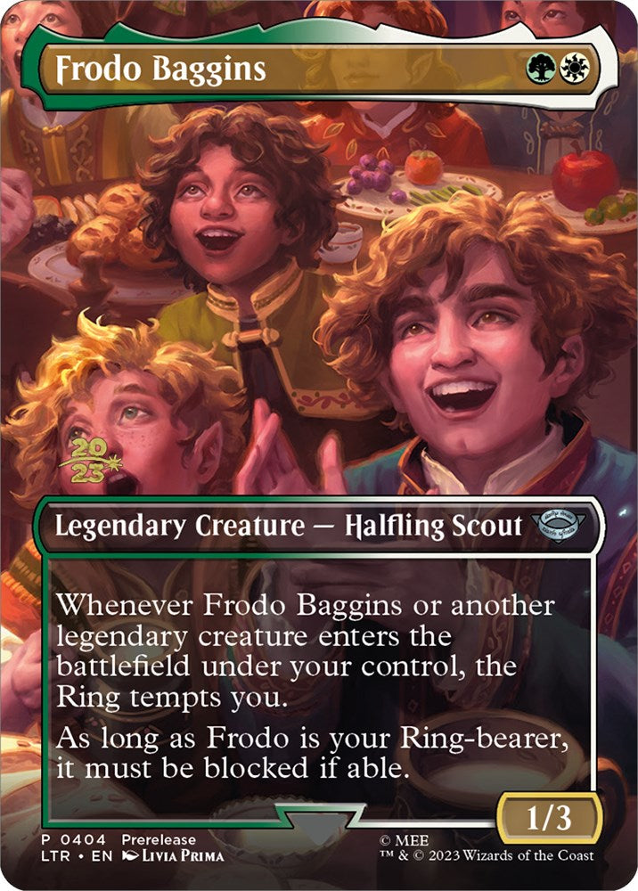 Frodo Baggins [The Lord of the Rings: Tales of Middle-Earth Prerelease Promos] | RetroPlay Games