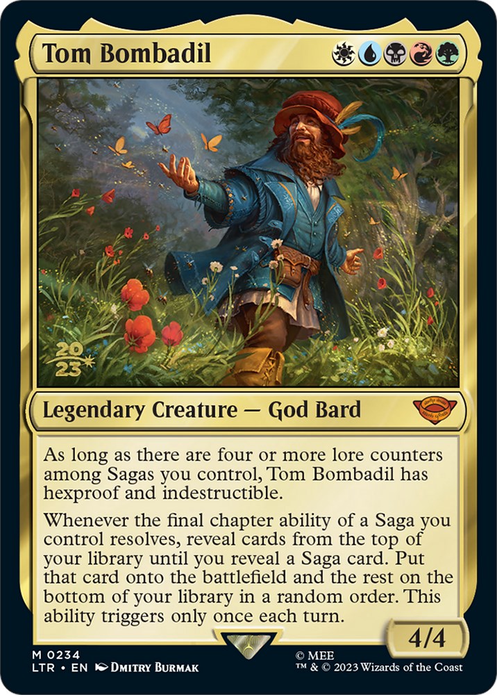 Tom Bombadil [The Lord of the Rings: Tales of Middle-Earth Prerelease Promos] | RetroPlay Games