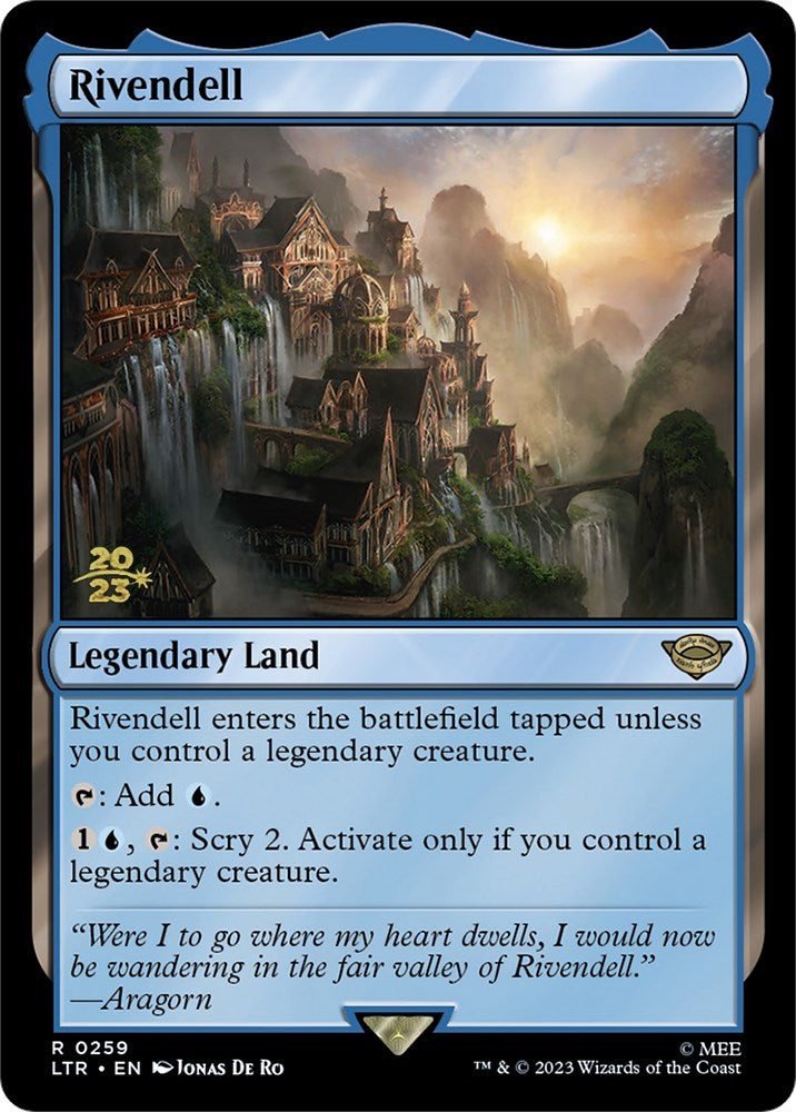 Rivendell [The Lord of the Rings: Tales of Middle-Earth Prerelease Promos] | RetroPlay Games