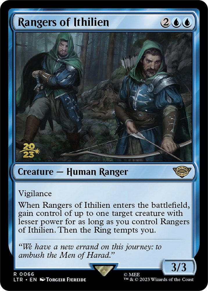 Rangers of Ithilien [The Lord of the Rings: Tales of Middle-Earth Prerelease Promos] | RetroPlay Games