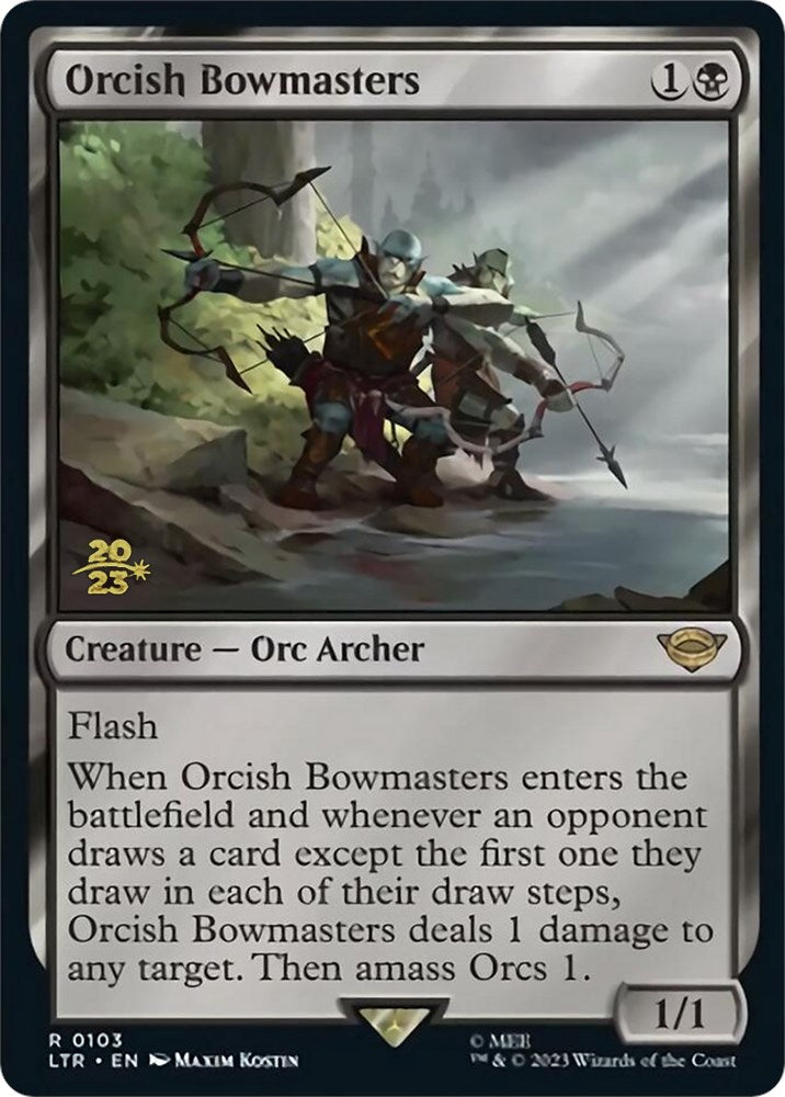 Orcish Bowmasters [The Lord of the Rings: Tales of Middle-Earth Prerelease Promos] | RetroPlay Games