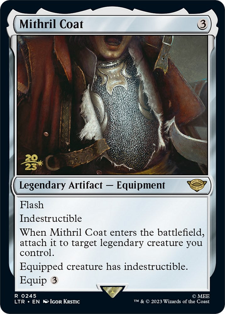 Mithril Coat [The Lord of the Rings: Tales of Middle-Earth Prerelease Promos] | RetroPlay Games