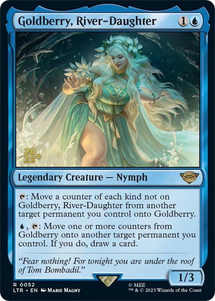 Goldberry, River-Daughter [The Lord of the Rings: Tales of Middle-Earth Prerelease Promos] | RetroPlay Games