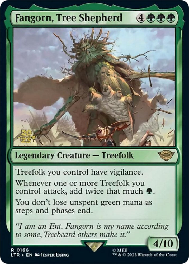 Fangorn, Tree Shepherd [The Lord of the Rings: Tales of Middle-Earth Prerelease Promos] | RetroPlay Games