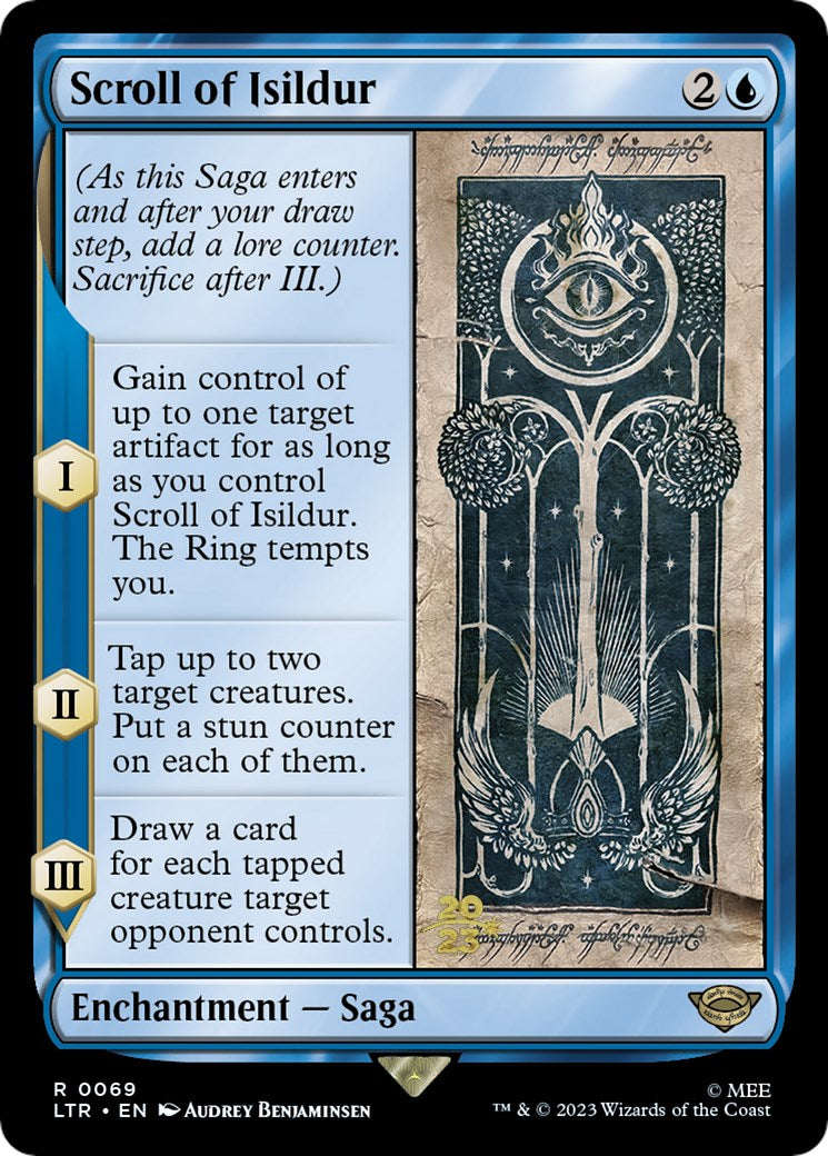 Scroll of Isildur [The Lord of the Rings: Tales of Middle-Earth Prerelease Promos] | RetroPlay Games