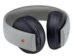 Sony Gold Wireless Stereo Headset 20th Anniversary - Playstation 4 | RetroPlay Games