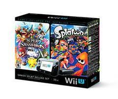 Wii U Console Deluxe: Super Smash Bros & Splatoon Edition - Wii U | RetroPlay Games