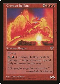 Crimson Hellkite [Mirage] | RetroPlay Games