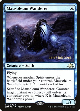 Mausoleum Wanderer [Eldritch Moon Promos] | RetroPlay Games