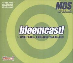 Bleemcast for Metal Gear Solid - Sega Dreamcast | RetroPlay Games